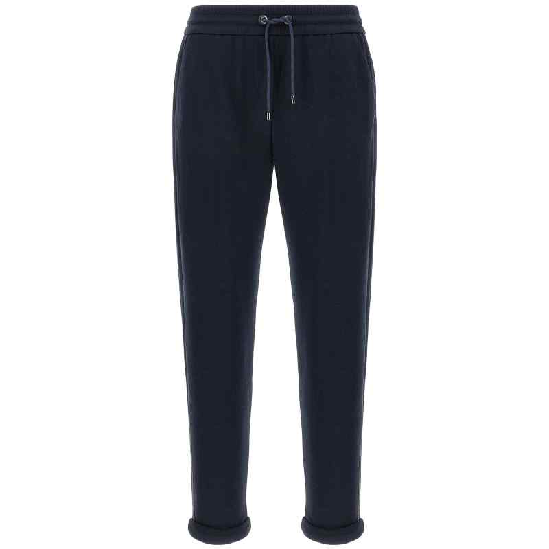 Brunello Cucinelli Monile Joggers