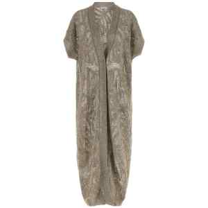Brunello Cucinelli Dazzling Water Lillies Cardigan