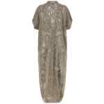 Brunello Cucinelli Dazzling Water Lillies Cardigan