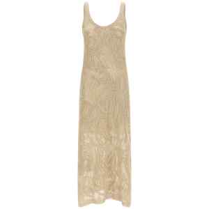 Brunello Cucinelli Crochet Dress