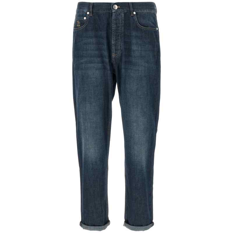 Brunello Cucinelli Jeans Denim Old