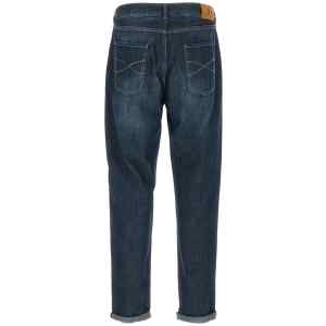 Brunello Cucinelli Jeans Denim Old
