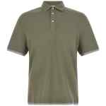 Brunello Cucinelli Faux Layering Polo Shirt