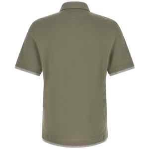 Brunello Cucinelli Faux Layering Polo Shirt