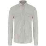 Brunello Cucinelli Piqué Cotton Shirt