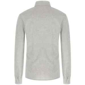 Brunello Cucinelli Piqué Cotton Shirt