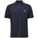 Brunello Cucinelli Logo Piqué Polo Shirt