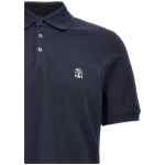 Brunello Cucinelli Logo Piqué Polo Shirt