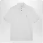 Brunello Cucinelli White cotton polo shirt