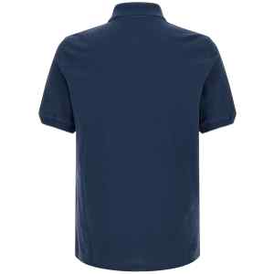 Brunello Cucinelli Logo Piqué Polo Shirt