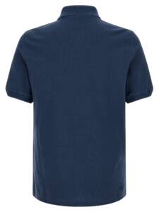 Brunello Cucinelli Logo Piqué Polo Shirt