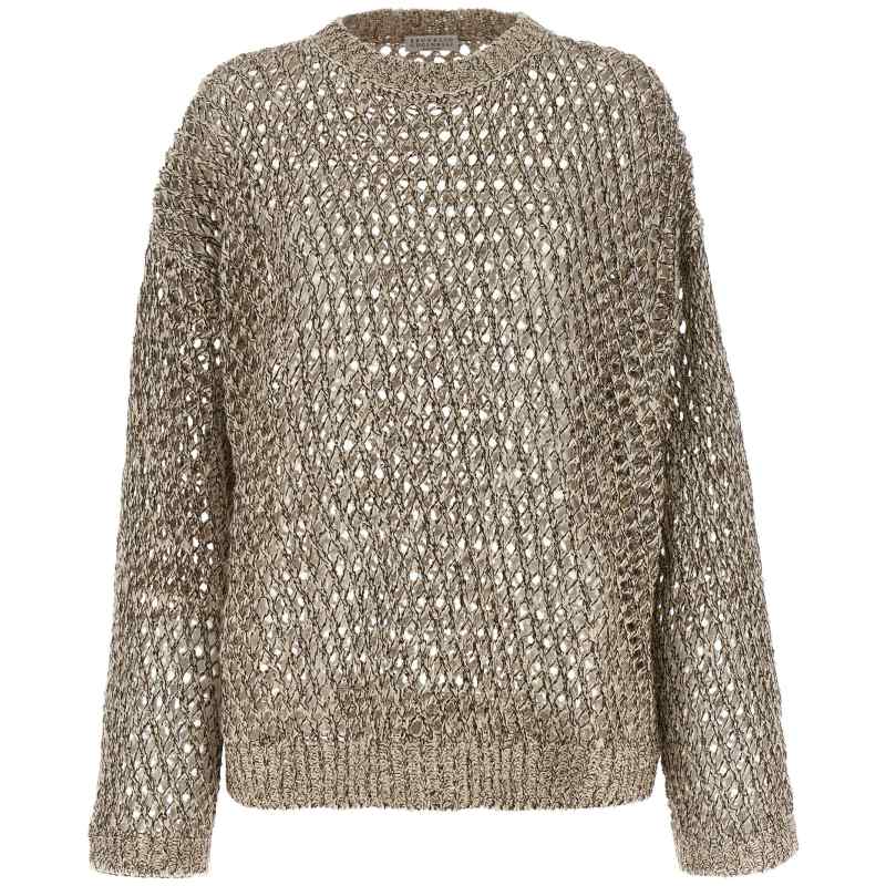 MEA345600PCII33_01_M_2026-05-15T07-37-43.622Z Brunello Cucinelli Dazzling Chiné Sweater