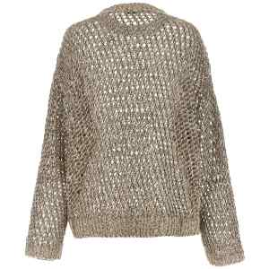 Brunello Cucinelli Dazzling Chiné Sweater