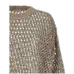 Brunello Cucinelli Dazzling Chiné Sweater