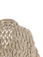 Brunello Cucinelli Dazzling Cable Cardigan