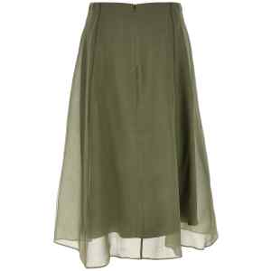 Brunello Cucinelli Circle Skirt