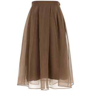 Brunello Cucinelli Circle Skirt