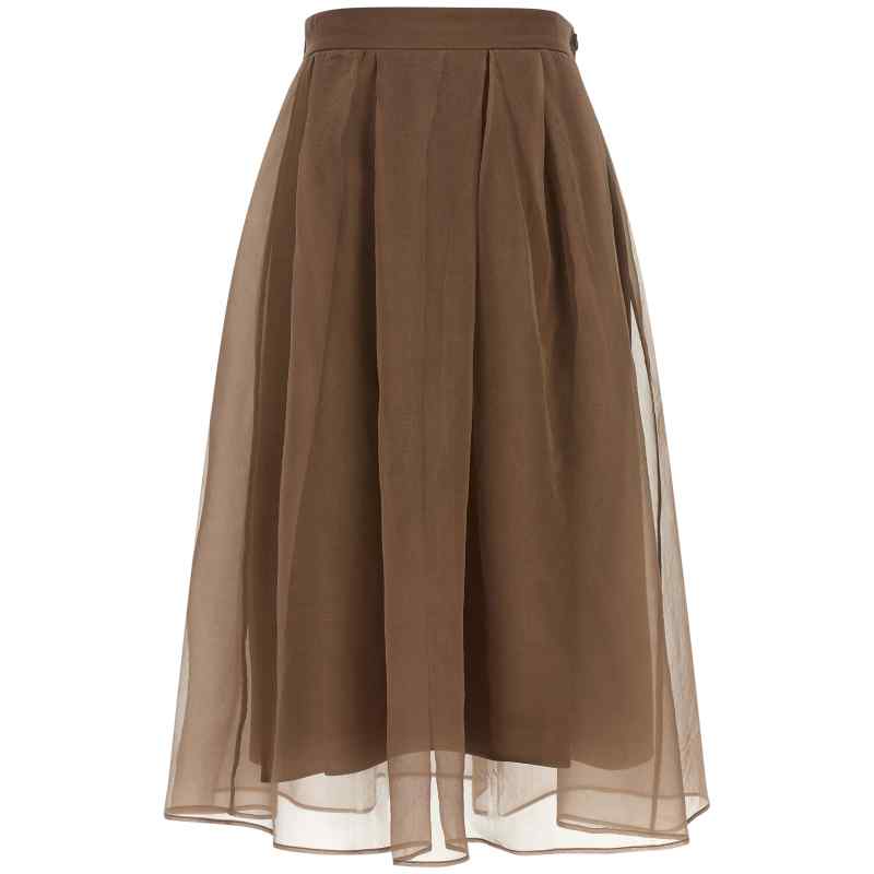 Brunello Cucinelli Circle Skirt