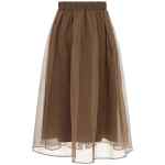 Brunello Cucinelli Circle Skirt