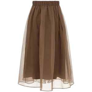 Brunello Cucinelli Circle Skirt