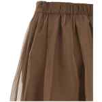 Brunello Cucinelli Circle Skirt
