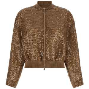 Brunello Cucinelli Zip Cardigan
