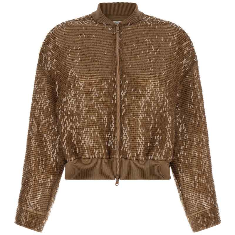 Brunello Cucinelli Zip Cardigan