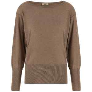 Herno Lamé And Sequin Yarn Sweater