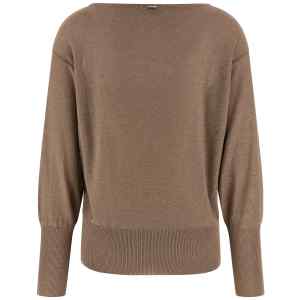 Herno Lamé And Sequin Yarn Sweater