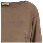 Herno Lamé And Sequin Yarn Sweater