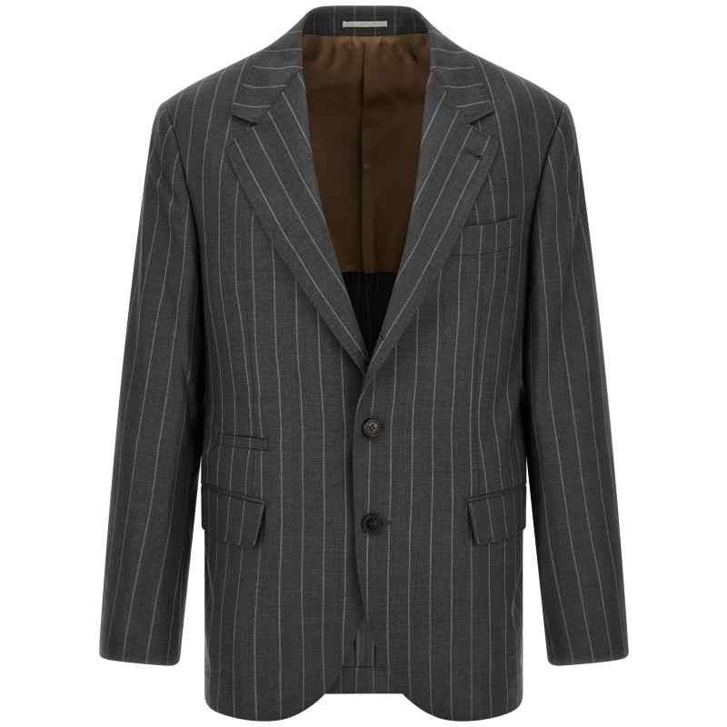 Brunello Cucinelli Pinstripe Blazer