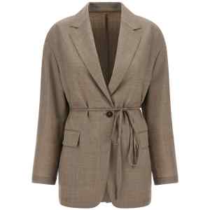 Brunello Cucinelli Fresh Wool Blazer