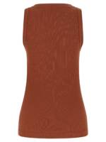 Brunello Cucinelli Shiny Trim Top
