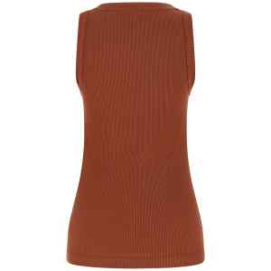 Brunello Cucinelli Shiny Trim Top