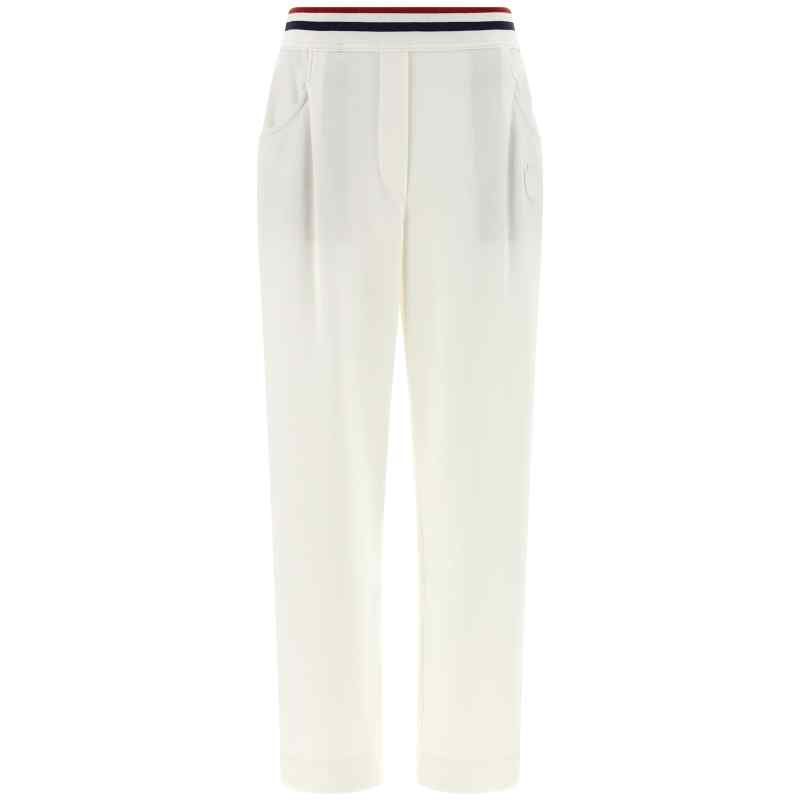 Brunello Cucinelli Heraldic Coat Of Arms Joggers