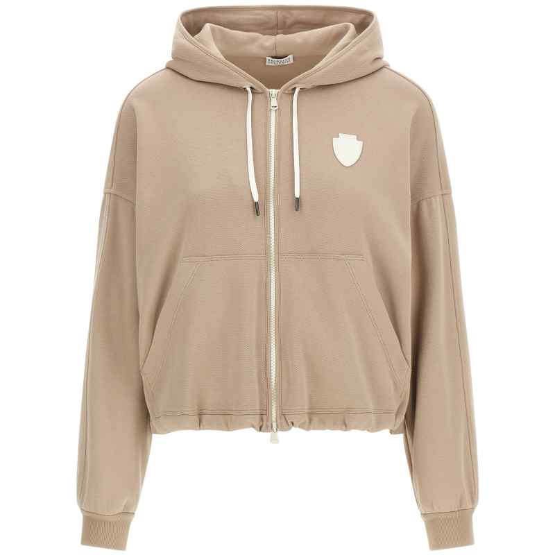 Brunello Cucinelli Heraldic Coat Of Arms Hoodie