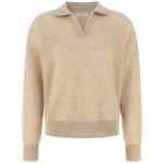 Brunello Cucinelli Waffle Processing Polo Shirt
