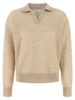 Brunello Cucinelli Waffle Processing Polo Shirt