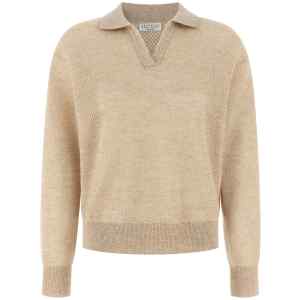 Brunello Cucinelli Waffle Processing Polo Shirt
