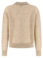 Brunello Cucinelli Waffle Processing Polo Shirt