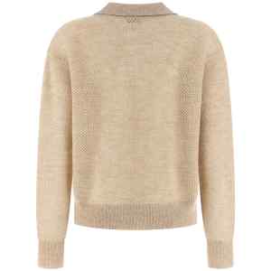 Brunello Cucinelli Waffle Processing Polo Shirt