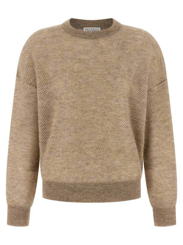 Brunello Cucinelli Waffle Knit