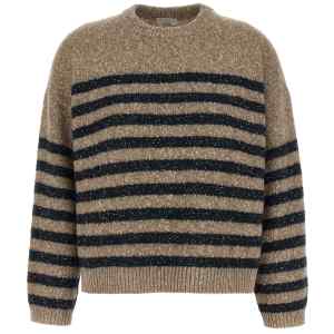 Brunello Cucinelli Dazzling Stripes Sweater