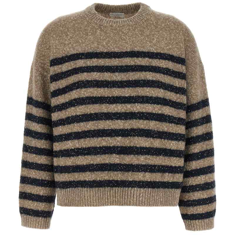 MGY563700PCCJ15_01_M_2026-04-22T07-21-15.649Z Brunello Cucinelli Dazzling Stripes Sweater