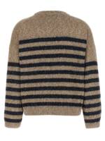 Brunello Cucinelli Dazzling Stripes Sweater
