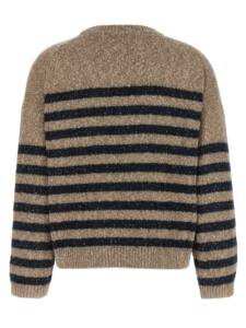 Brunello Cucinelli Dazzling Stripes Sweater