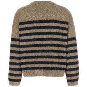 Brunello Cucinelli Dazzling Stripes Sweater