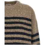 Brunello Cucinelli Dazzling Stripes Sweater