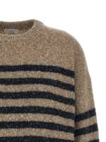 Brunello Cucinelli Dazzling Stripes Sweater