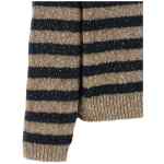Brunello Cucinelli Dazzling Stripes Sweater